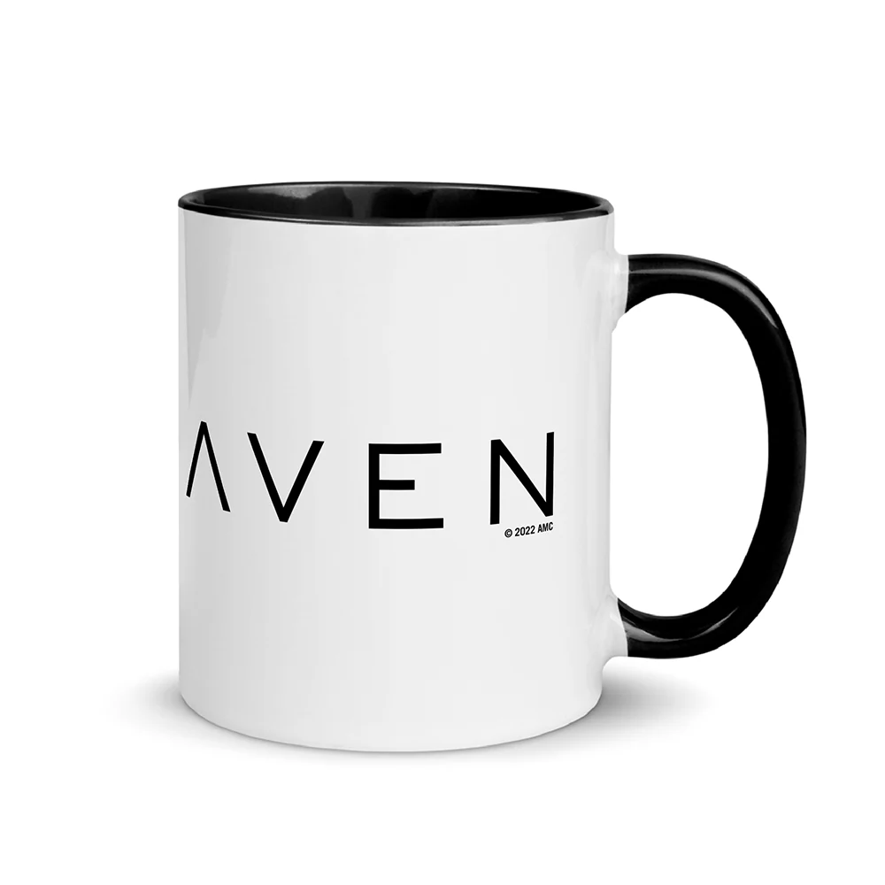 Moonhaven Logo Two-Tone Mug - Image 3