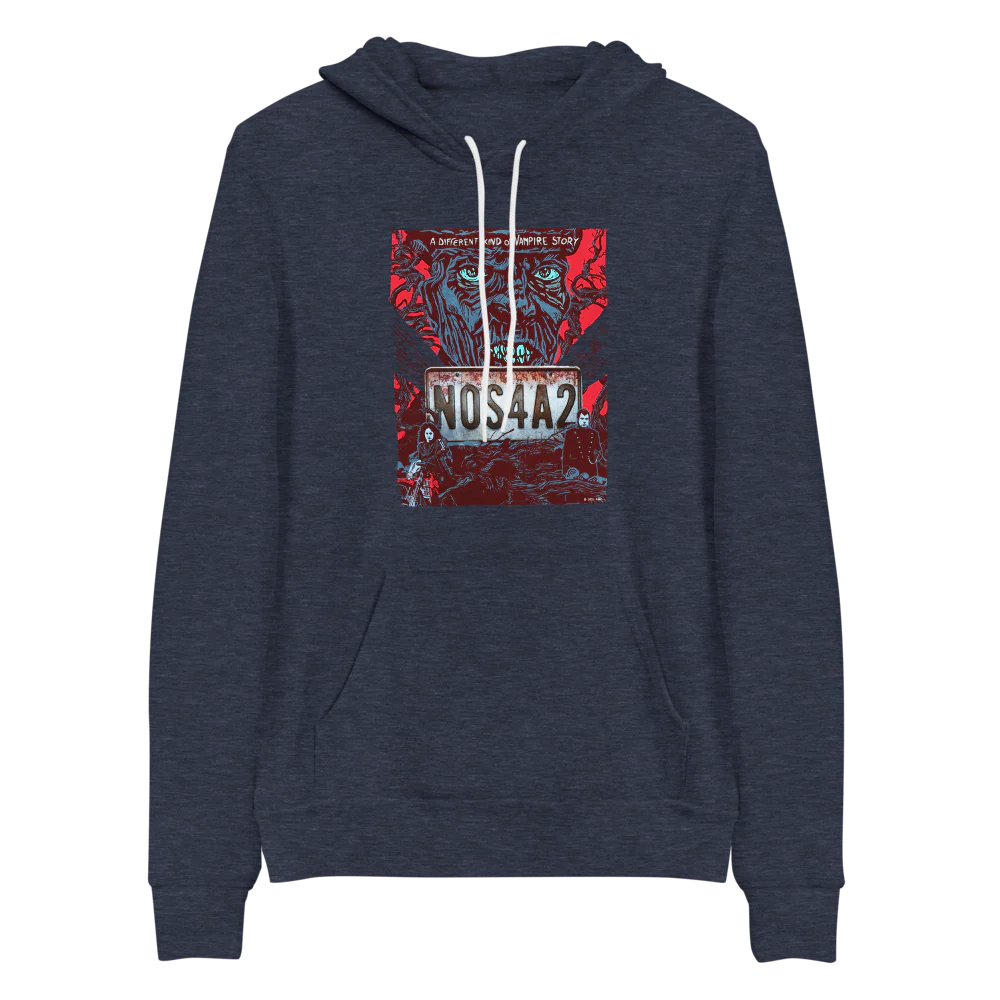 NOS4A2 Key Art Adult Fleece Hooded Sweatshirt - Image 3