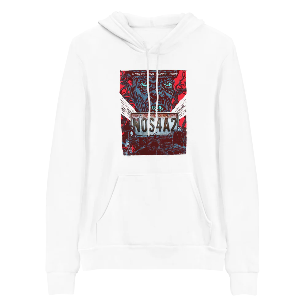 NOS4A2 Key Art Adult Fleece Hooded Sweatshirt - Image 4