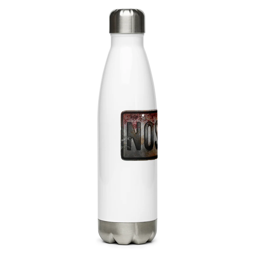 NOS4A2 License Plate Stainless Steel Water Bottle - Image 3