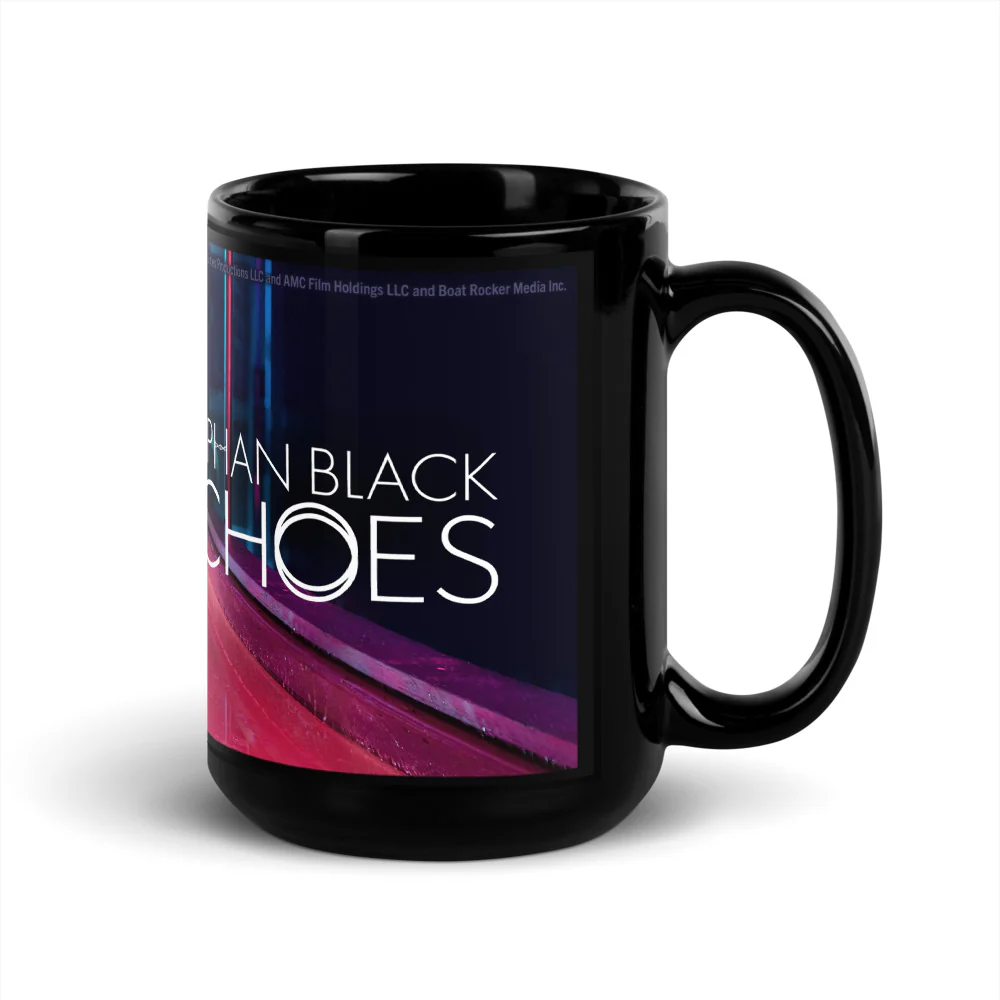 Orphan Black Echoes Key Art Black Glossy Mug - Image 10