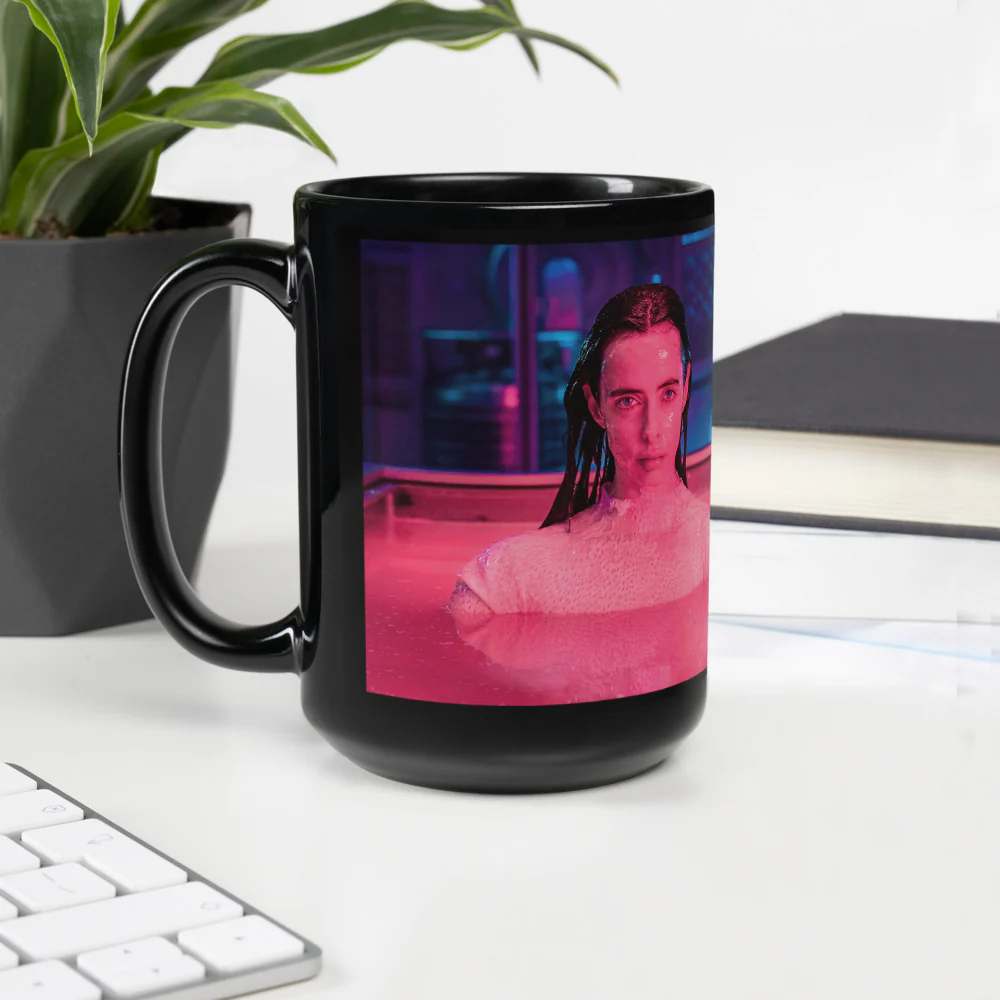 Orphan Black Echoes Key Art Black Glossy Mug - Image 12