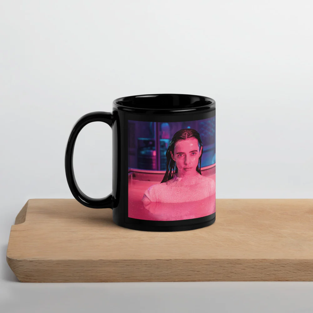 Orphan Black Echoes Key Art Black Glossy Mug - Image 6