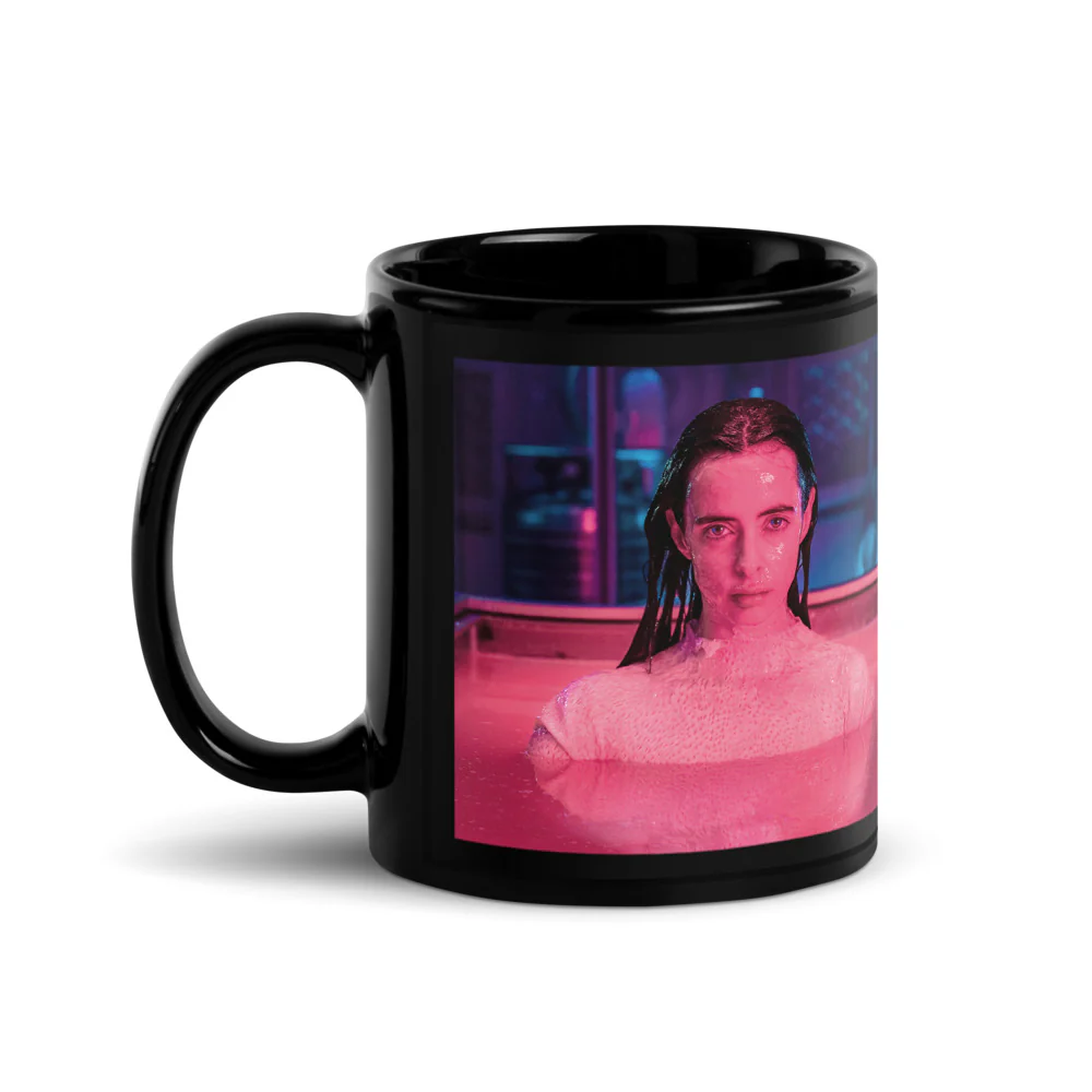 Orphan Black Echoes Key Art Black Glossy Mug - Image 8