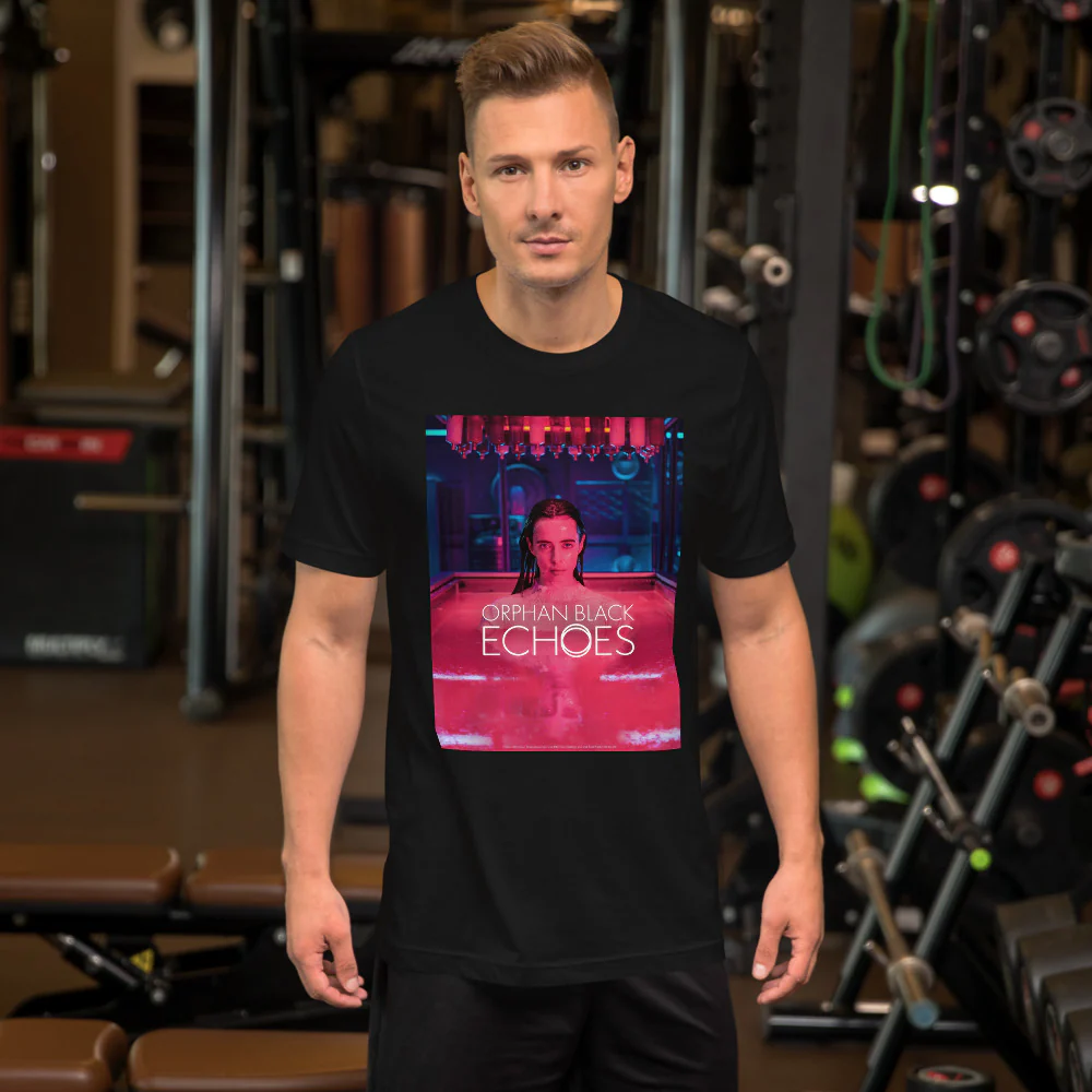 Orphan Black Echoes Key Art Unisex T-Shirt - Image 3