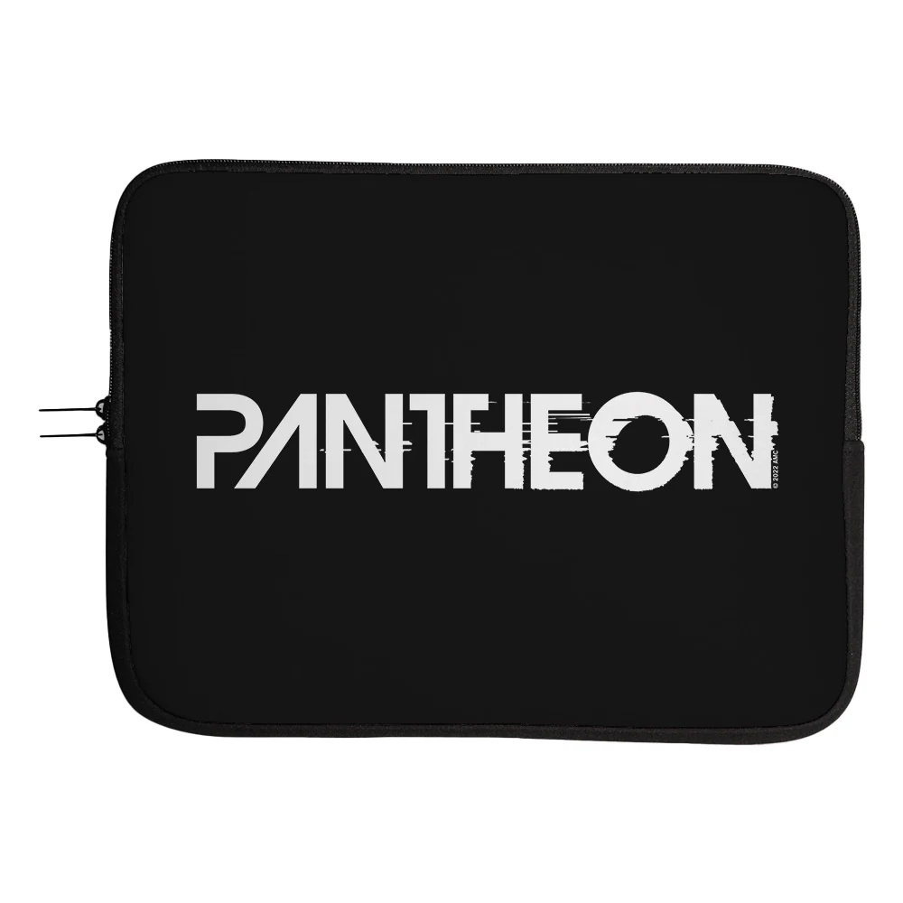 Pantheon Logo Neoprene Laptop Sleeve - Image 3