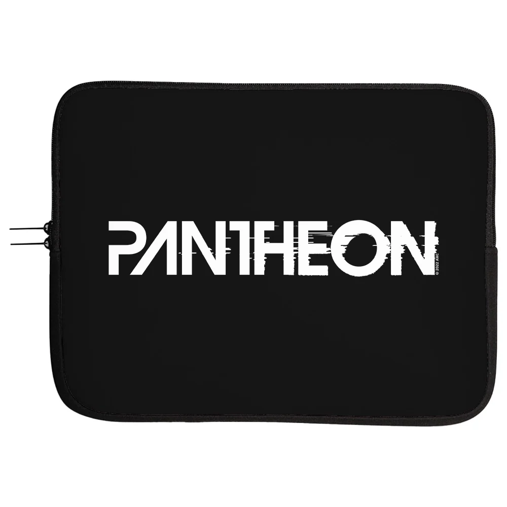 Pantheon Logo Neoprene Laptop Sleeve - Image 4