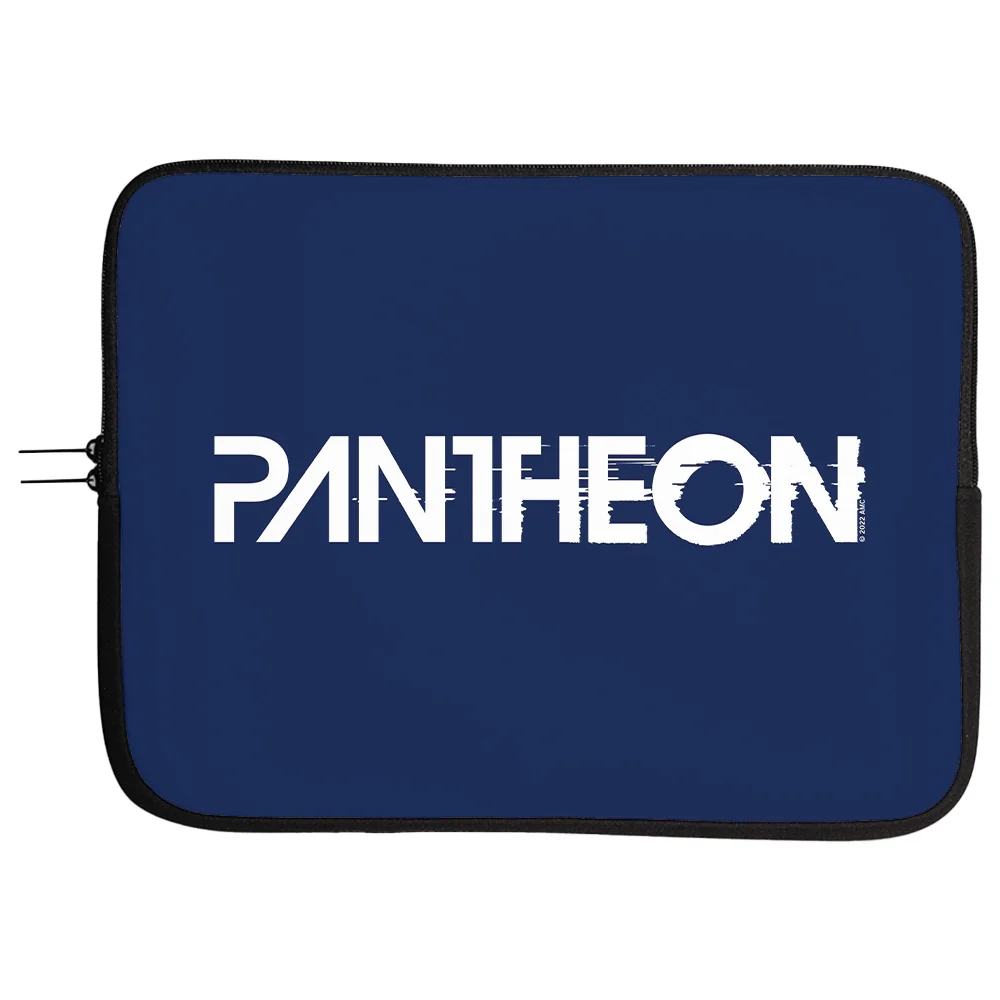 Pantheon Logo Neoprene Laptop Sleeve - Image 7