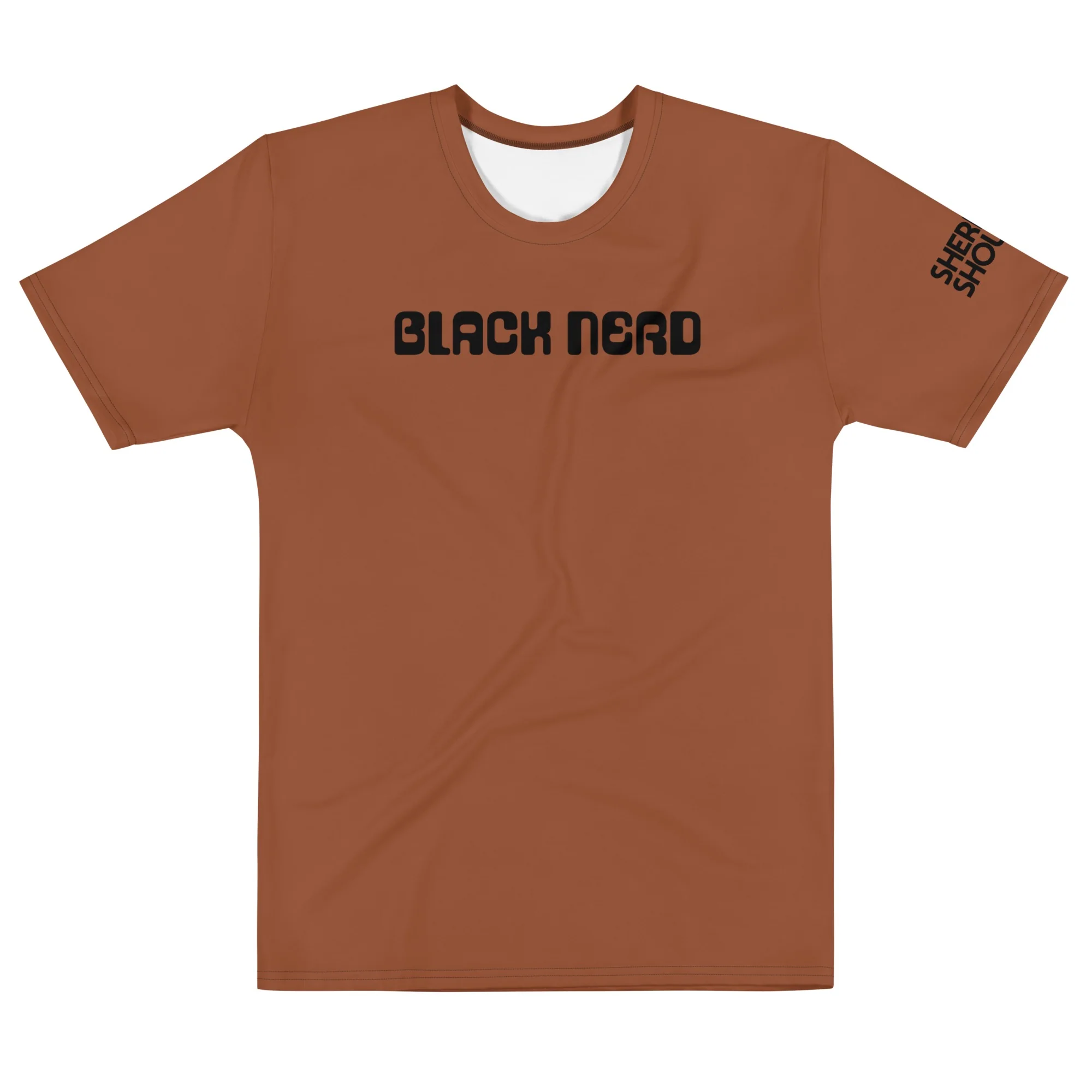 Sherman's Showcase Black Nerd Unisex Short Sleeve T-Shirt - Image 11
