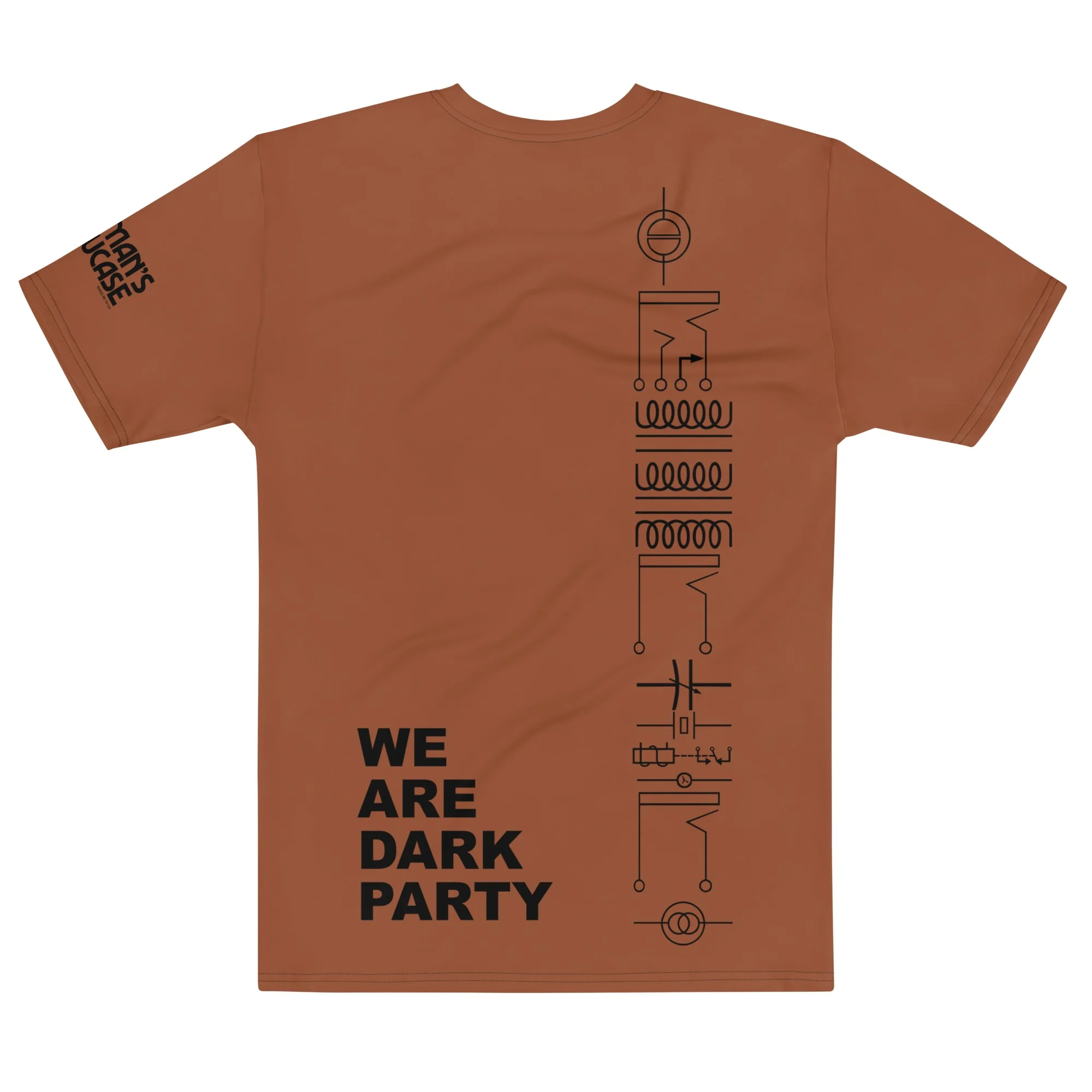 Sherman's Showcase Black Nerd Unisex Short Sleeve T-Shirt - Image 12