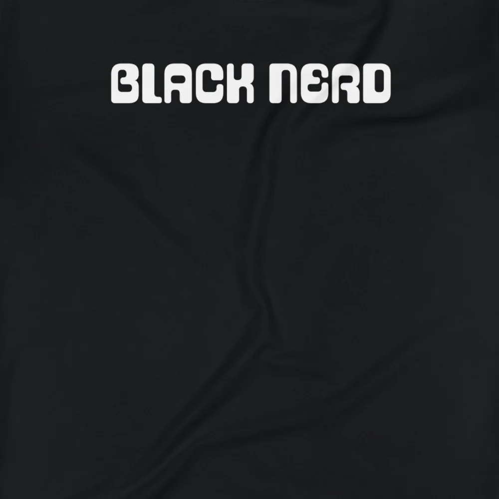 Sherman's Showcase Black Nerd Unisex Short Sleeve T-Shirt - Image 3