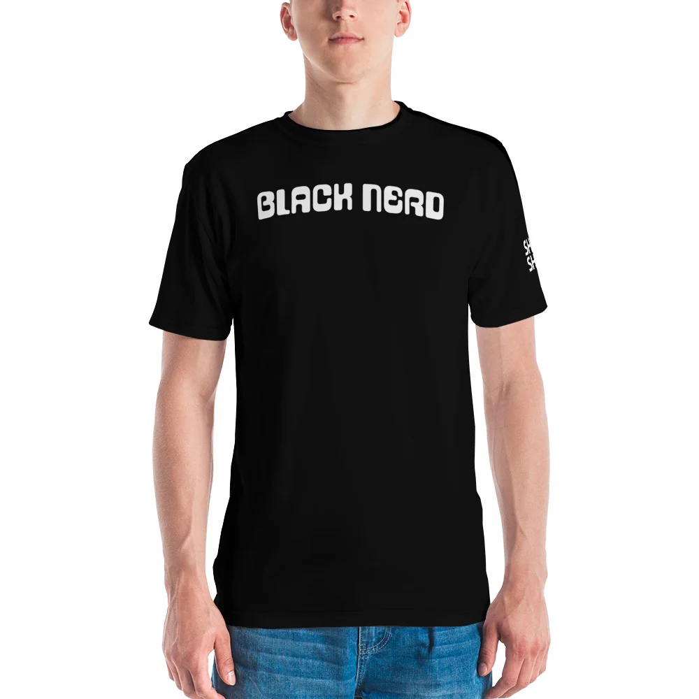 Sherman's Showcase Black Nerd Unisex Short Sleeve T-Shirt - Image 6