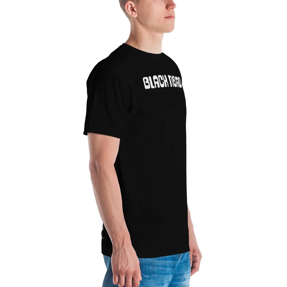 Sherman's Showcase Black Nerd Unisex Short Sleeve T-Shirt - Image 7