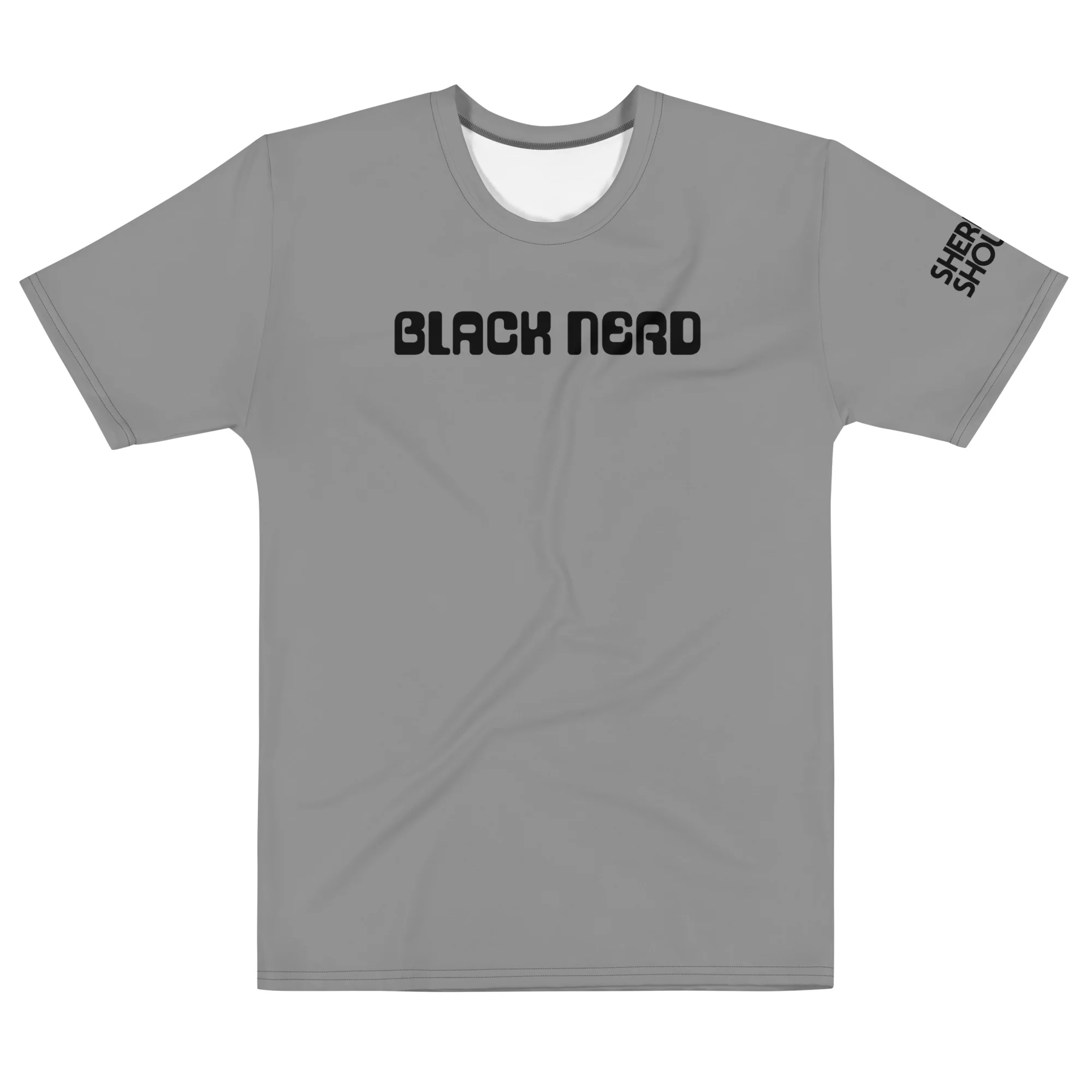 Sherman's Showcase Black Nerd Unisex Short Sleeve T-Shirt - Image 9