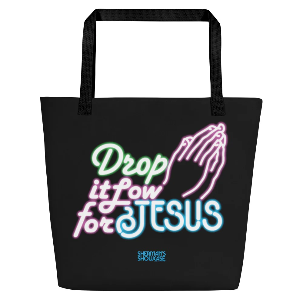 Sherman's Showcase Drop It Low Premium Tote Bag - Image 3