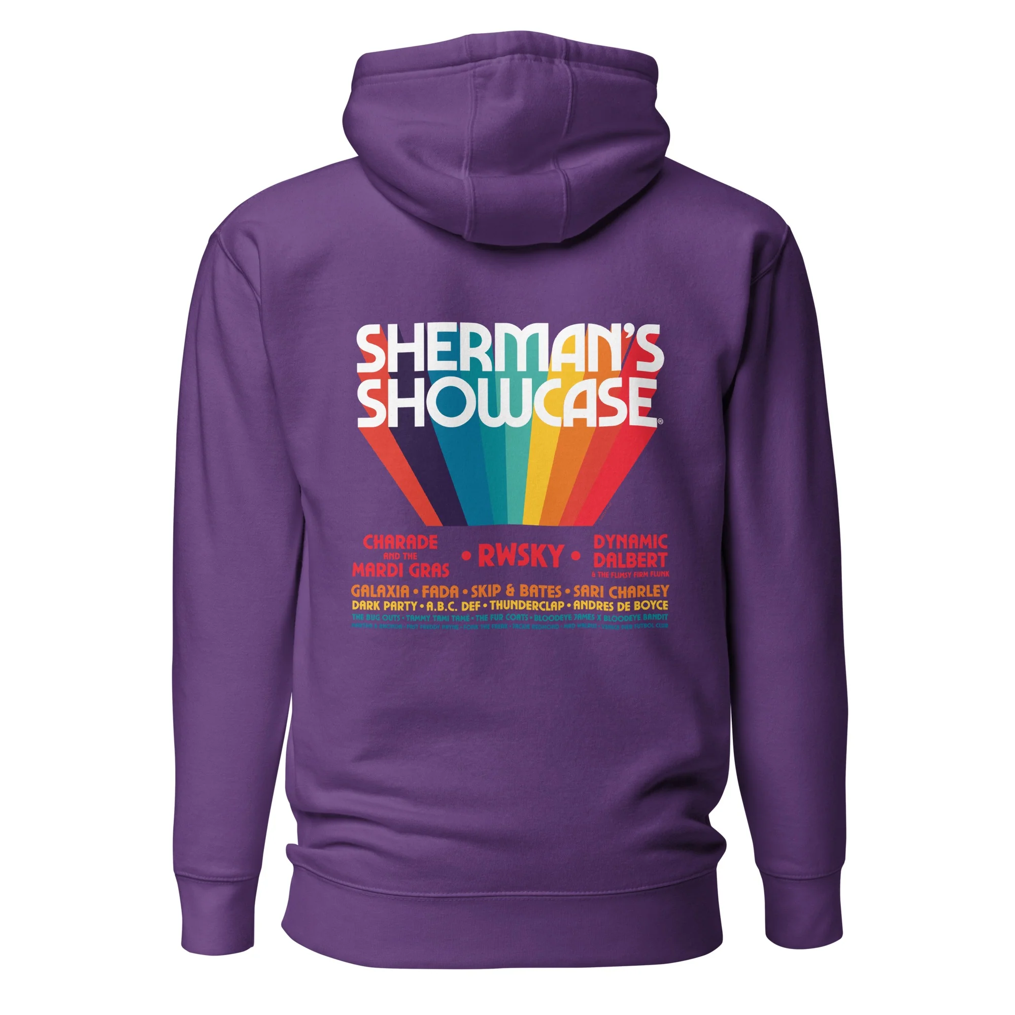 Sherman's Showcase Spectacular Logo Unisex Premium Hoodie - Image 3