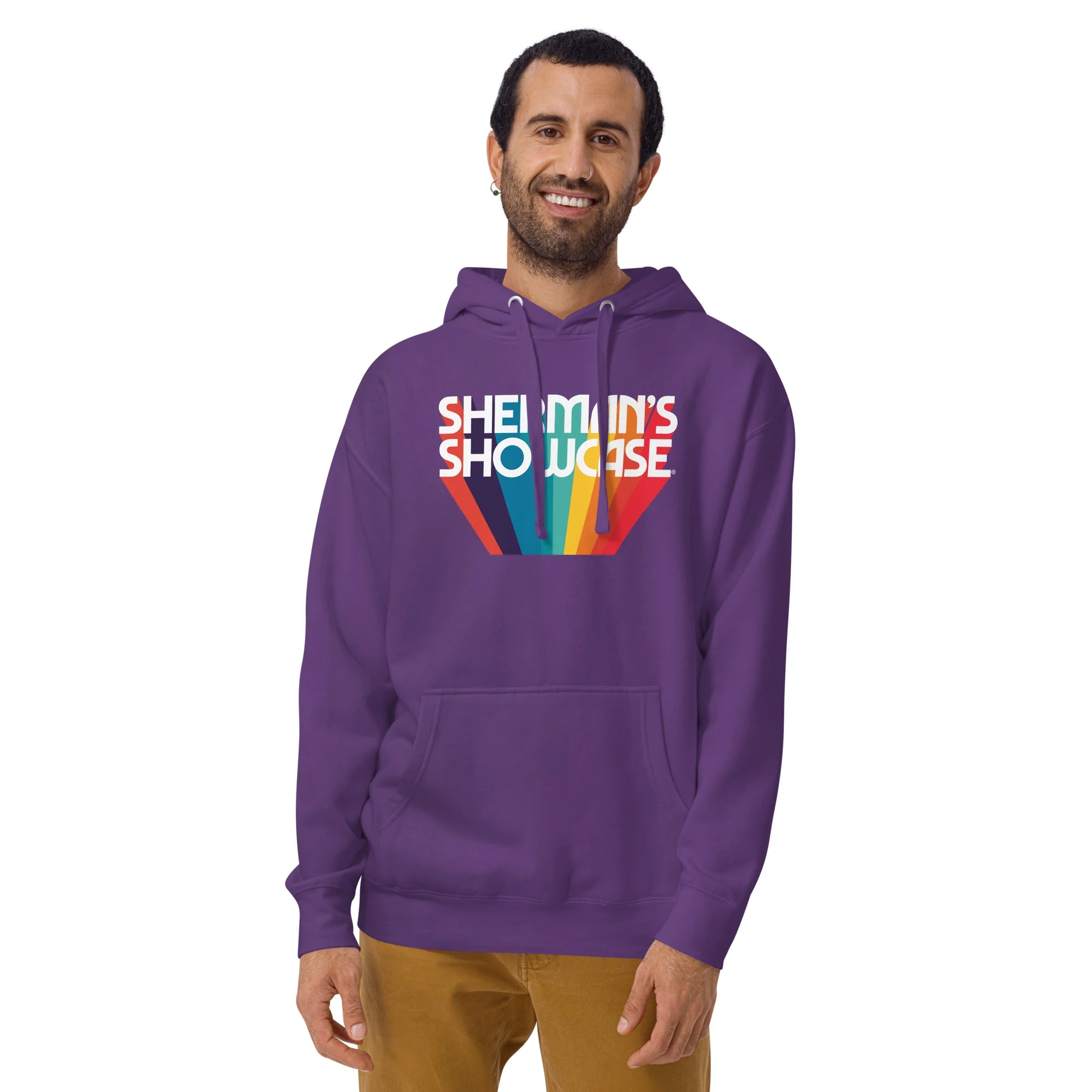 Sherman's Showcase Spectacular Logo Unisex Premium Hoodie - Image 4