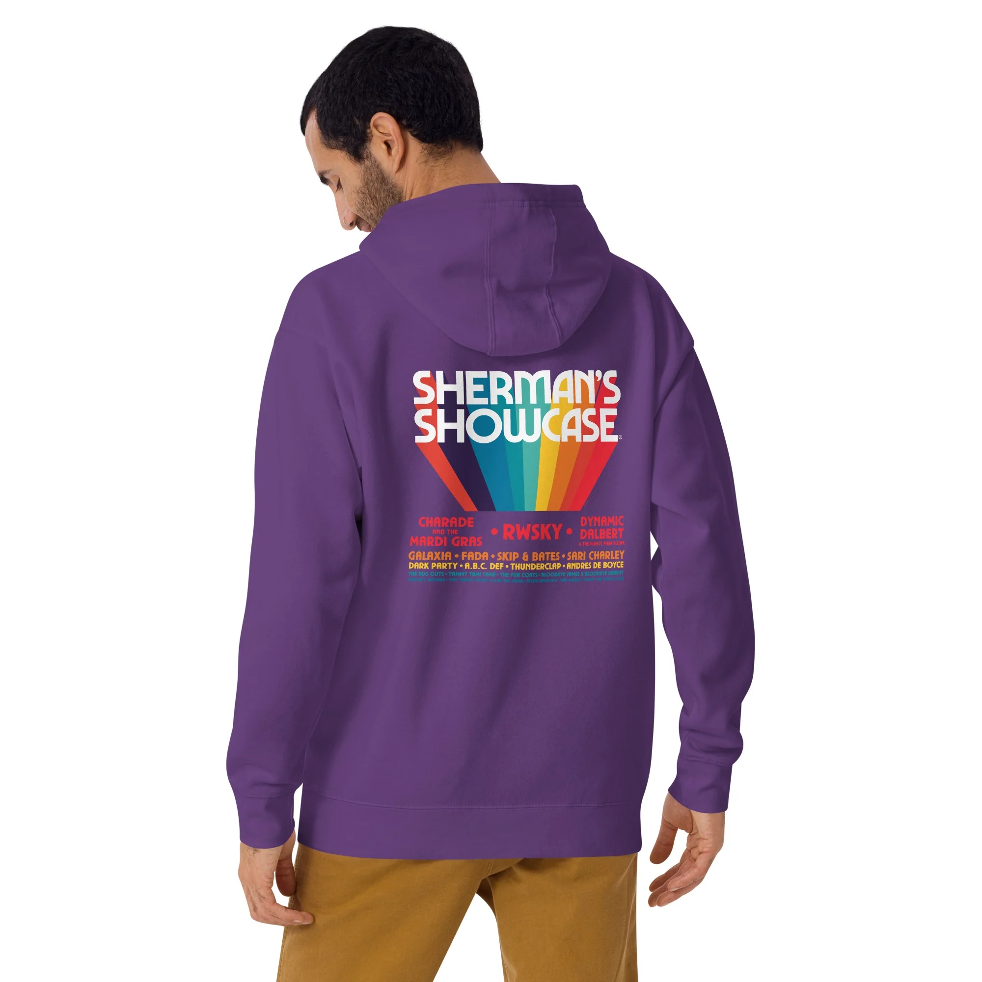 Sherman's Showcase Spectacular Logo Unisex Premium Hoodie - Image 5
