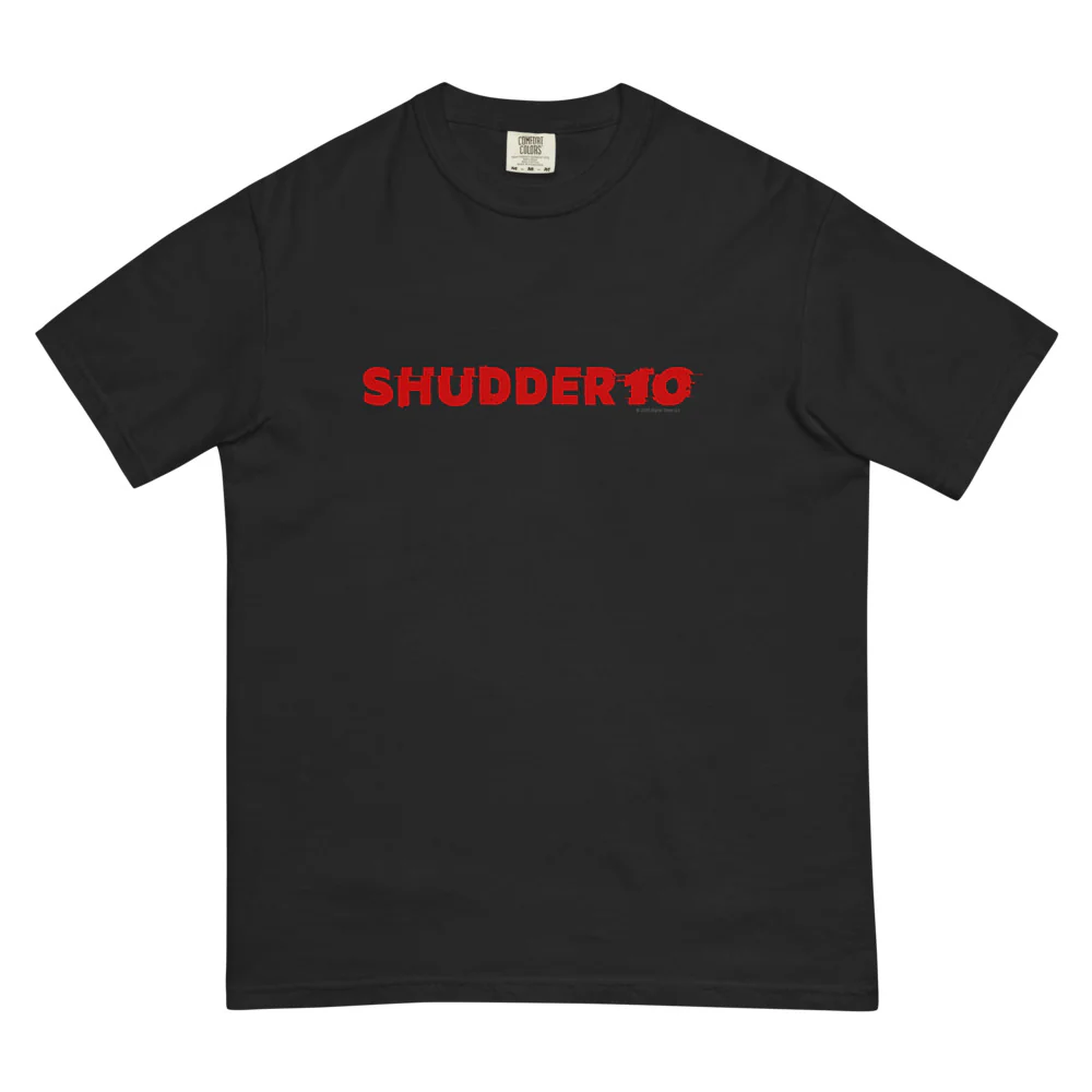 Shudder 10 Year Anniversary Comfort Colors T-Shirt