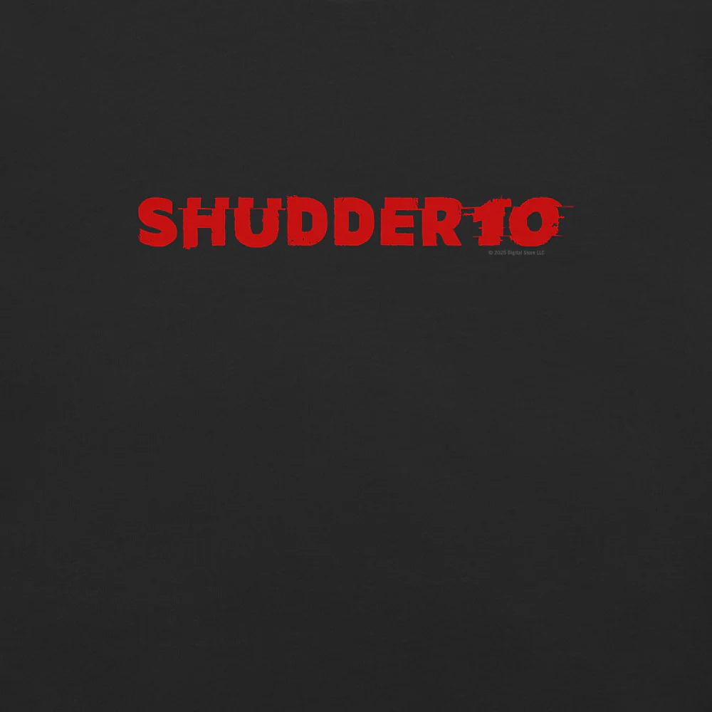Shudder 10 Year Anniversary Comfort Colors T-Shirt - Image 2
