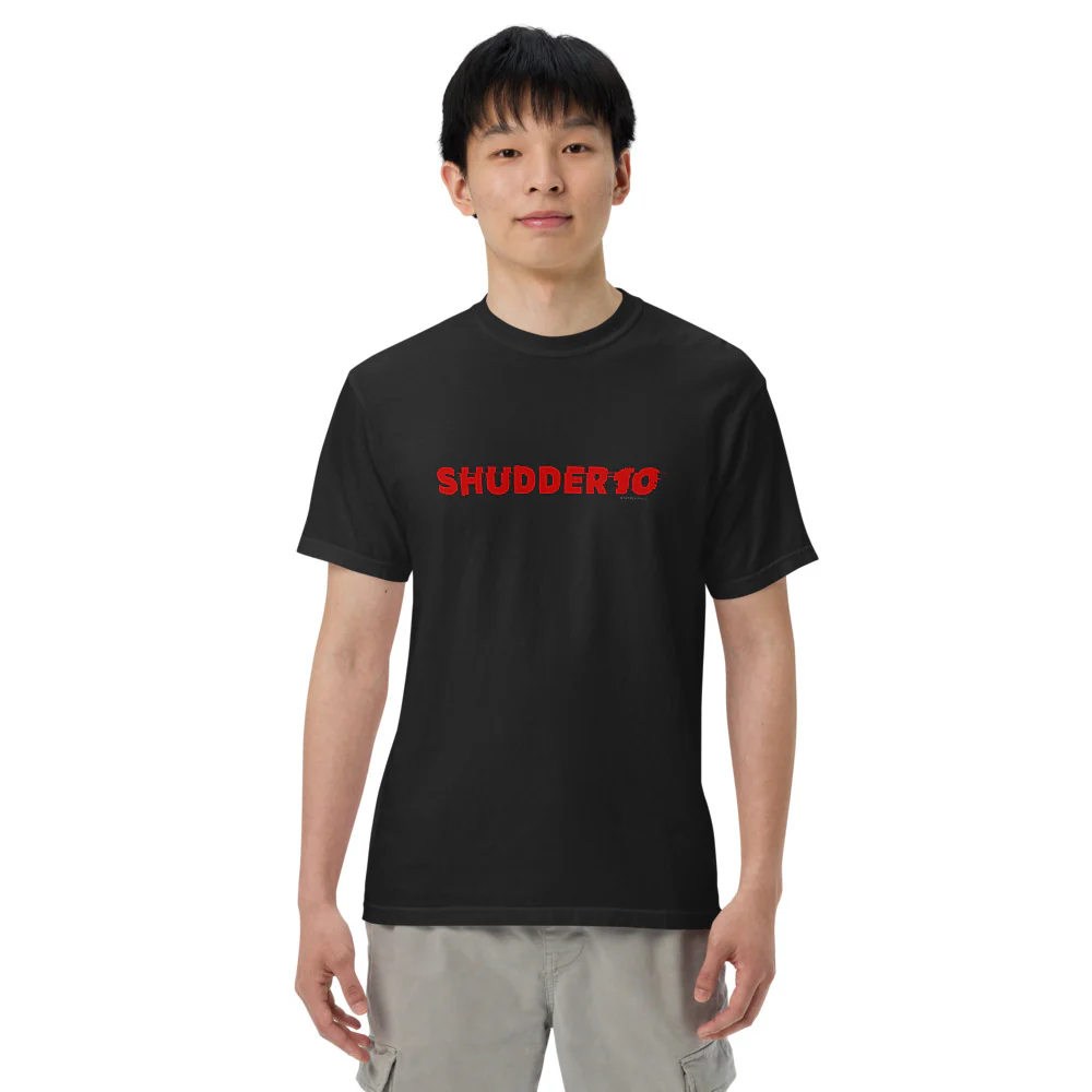 Shudder 10 Year Anniversary Comfort Colors T-Shirt - Image 3