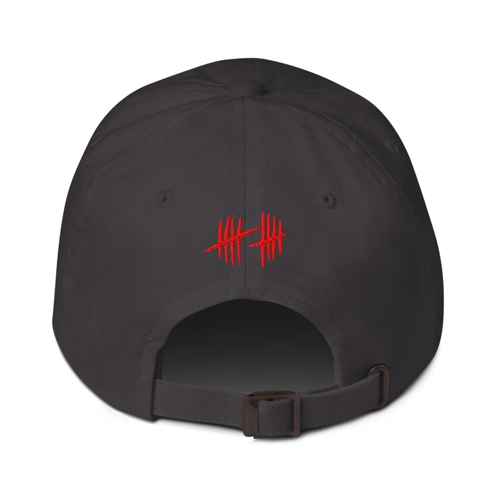 Shudder 10 Year Anniversary Dad Hat - Image 3