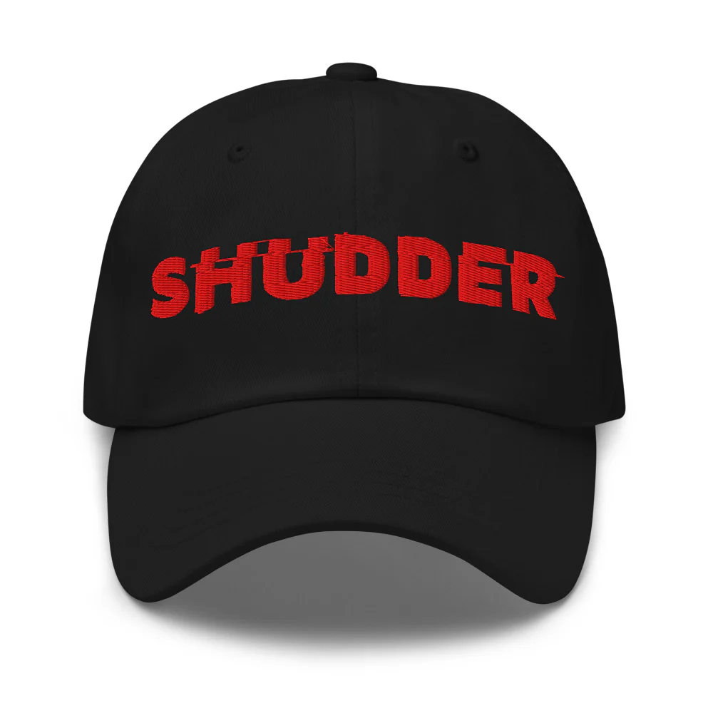 Shudder 10 Year Anniversary Dad Hat - Image 4