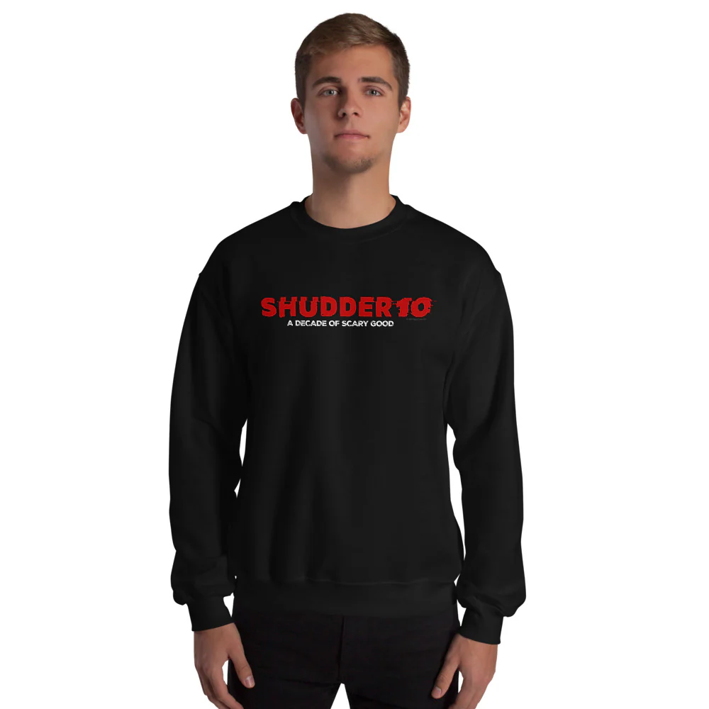 Shudder 10 Year Anniversary Sweatshirt - Image 3