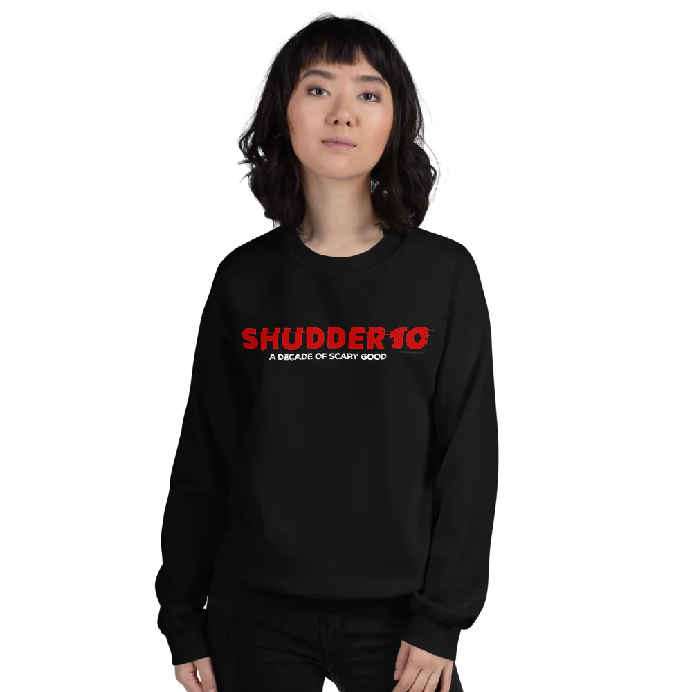 Shudder 10 Year Anniversary Sweatshirt - Image 4