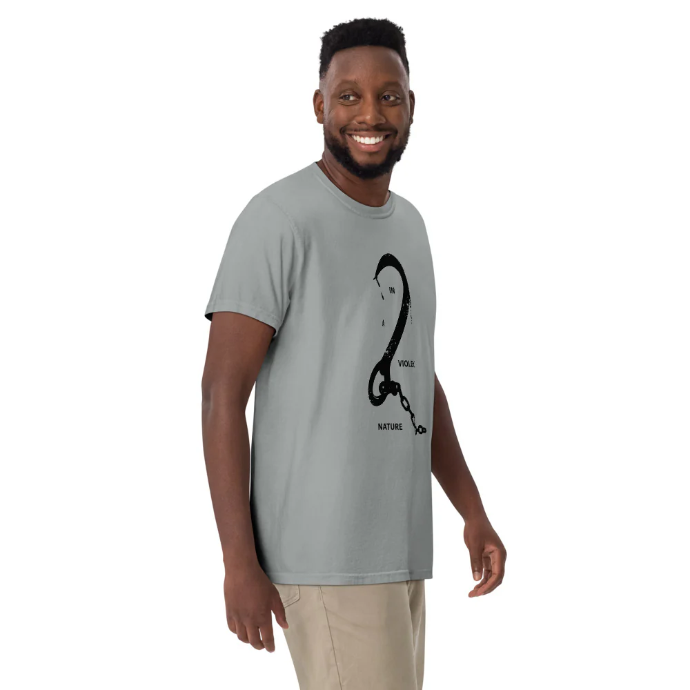 Shudder In A Violent Nature Hook Comfort Colors T-Shirt - Image 3