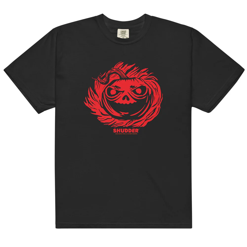 Shudder Jack-O-Lantern Comfort Colors Unisex T-Shirt