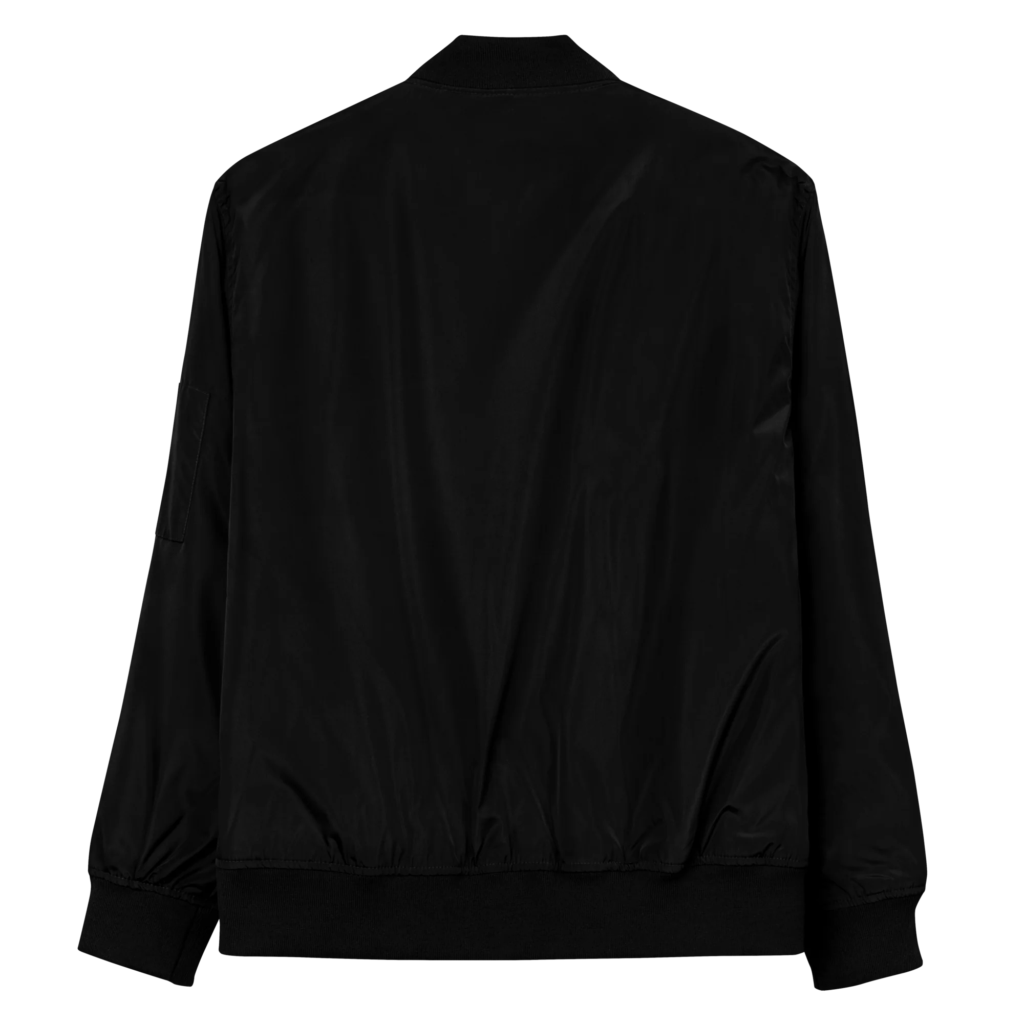 Shudder Logo Bomber Jacket - Image 2