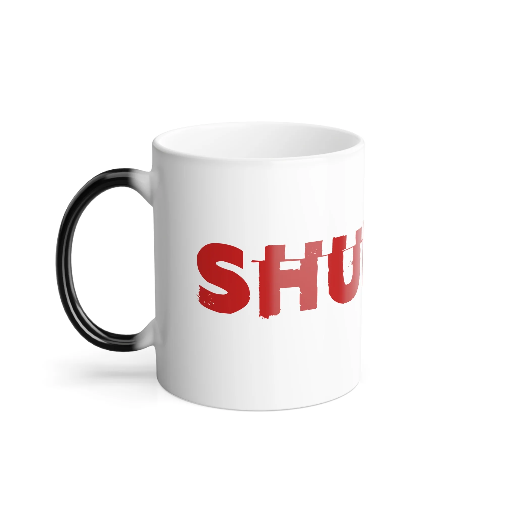 Shudder Logo Color Changing Mug - Image 3