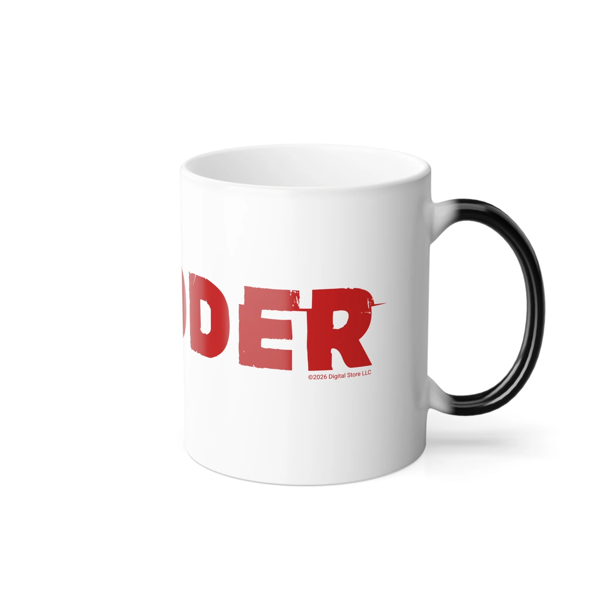 Shudder Logo Color Changing Mug - Image 4