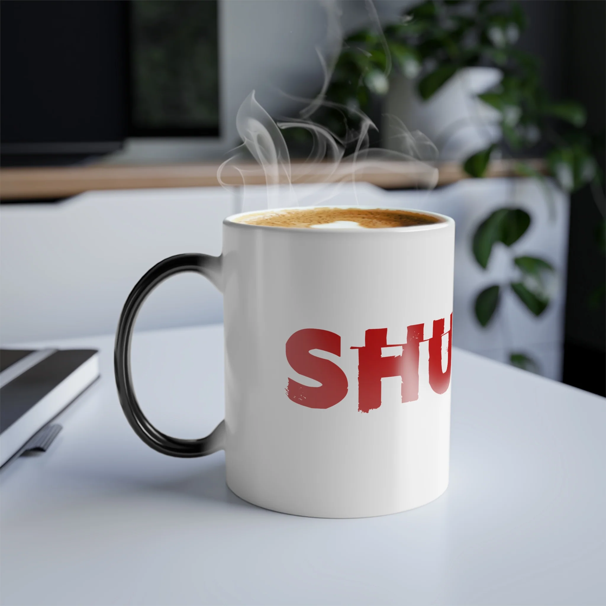 Shudder Logo Color Changing Mug - Image 7