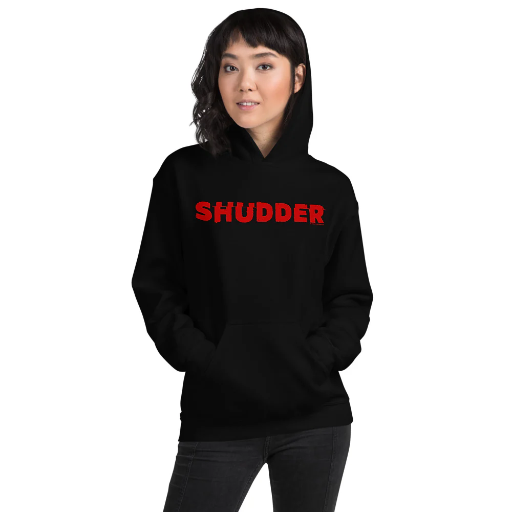 Shudder Logo Hoodie - Image 3