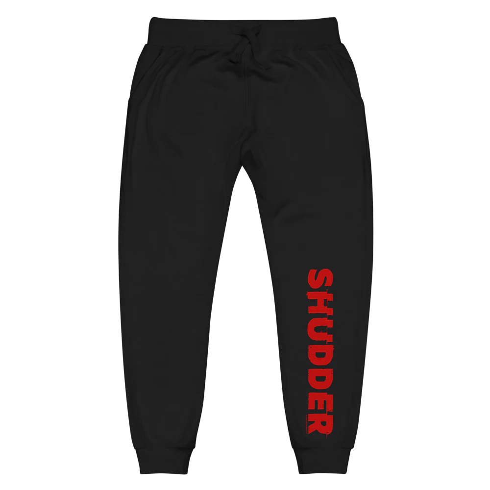 Shudder Logo Joggers