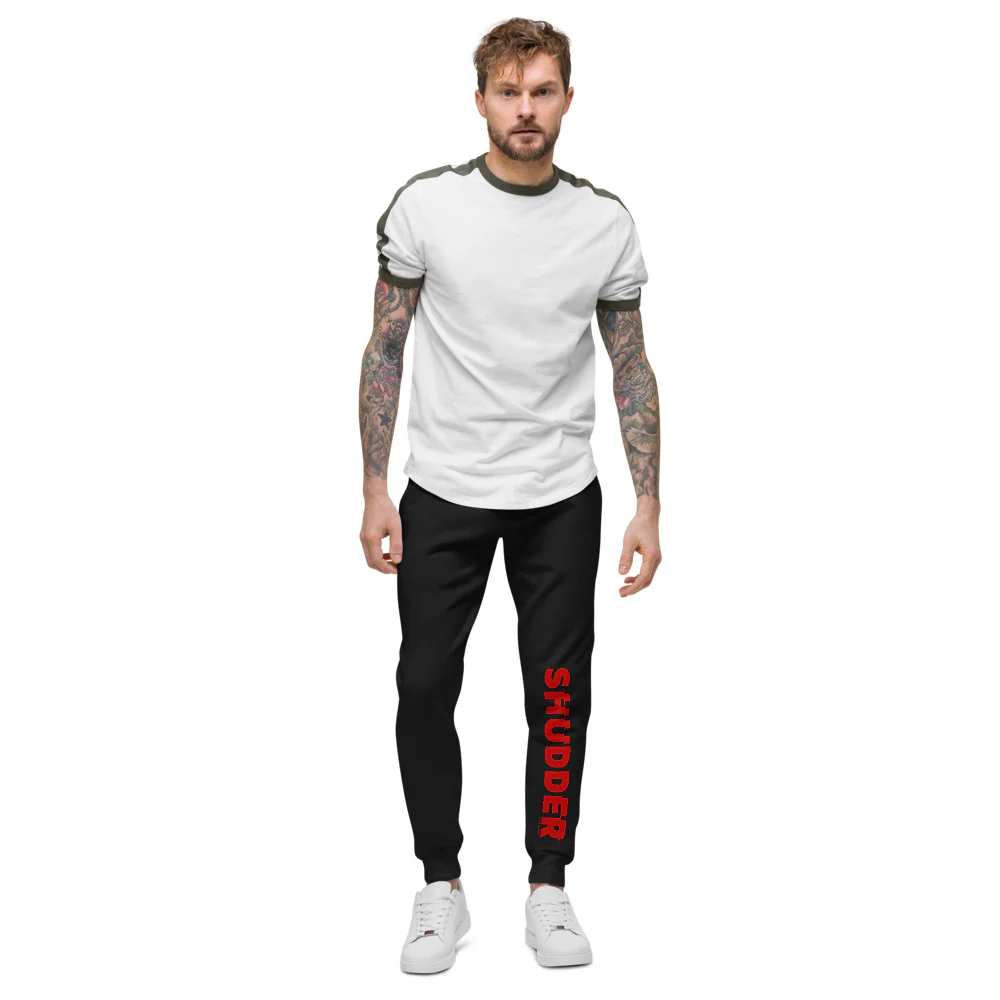 Shudder Logo Joggers - Image 2