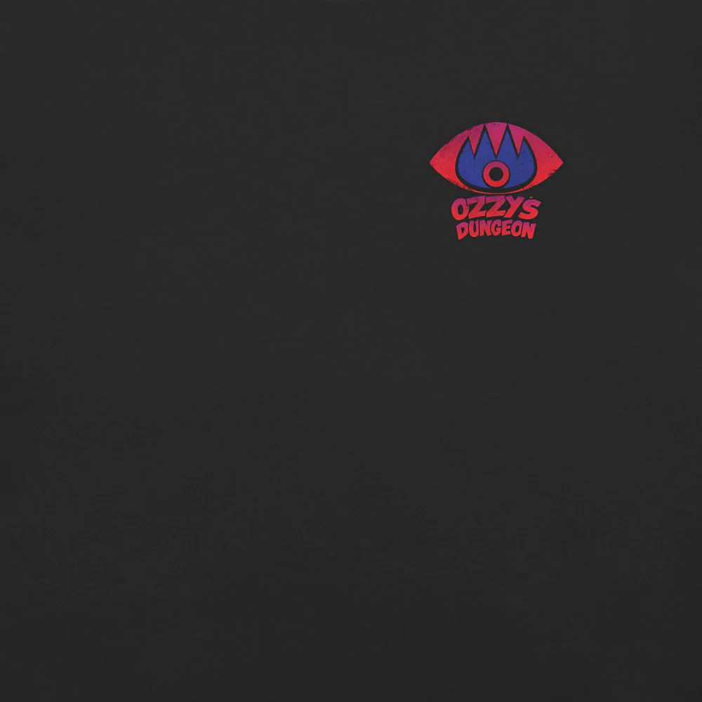 Shudder V/H/S 99 Ozzy's Dungeon Comfort Colors  T-Shirt - Image 4