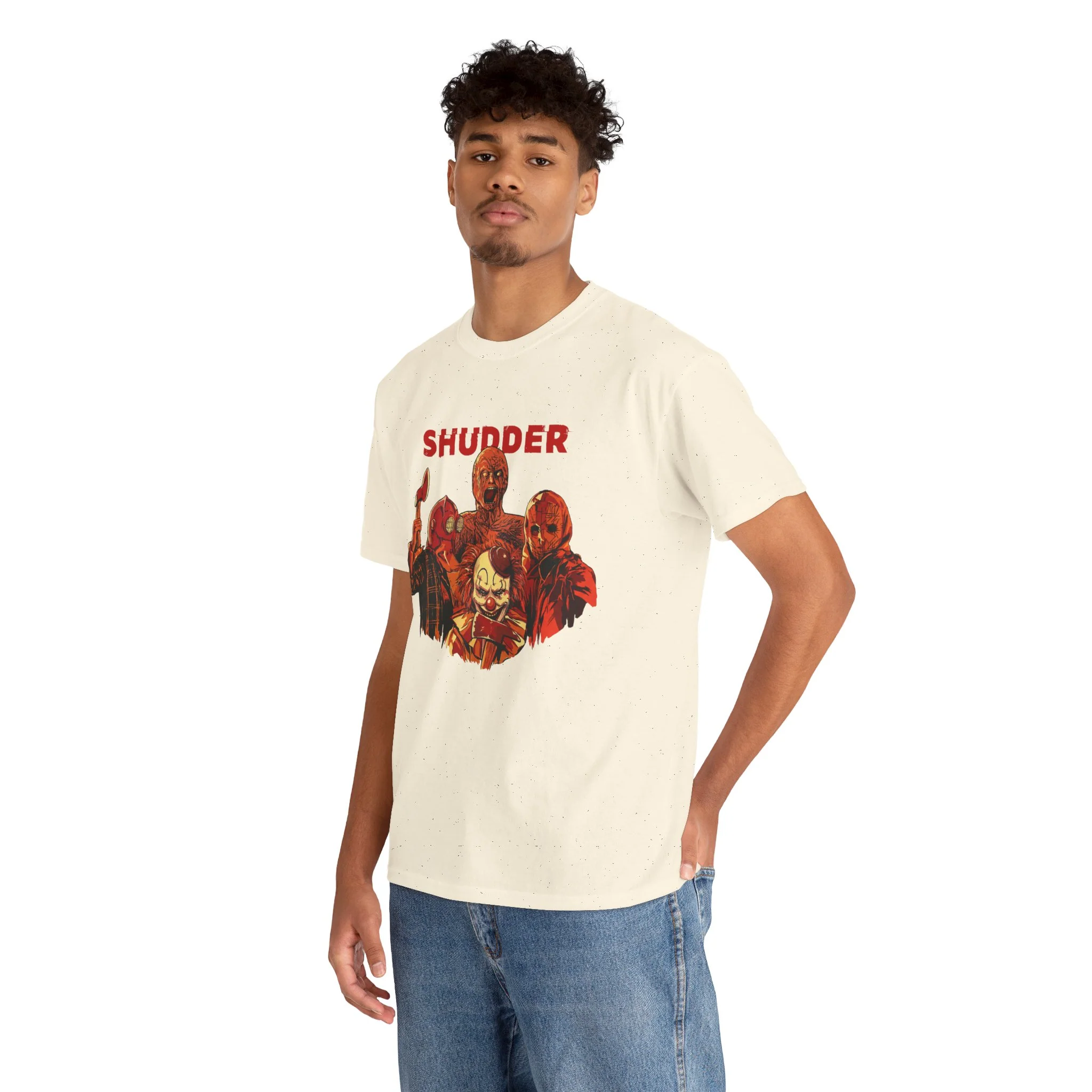 Shudder Villains Mashup T-shirt - Image 9