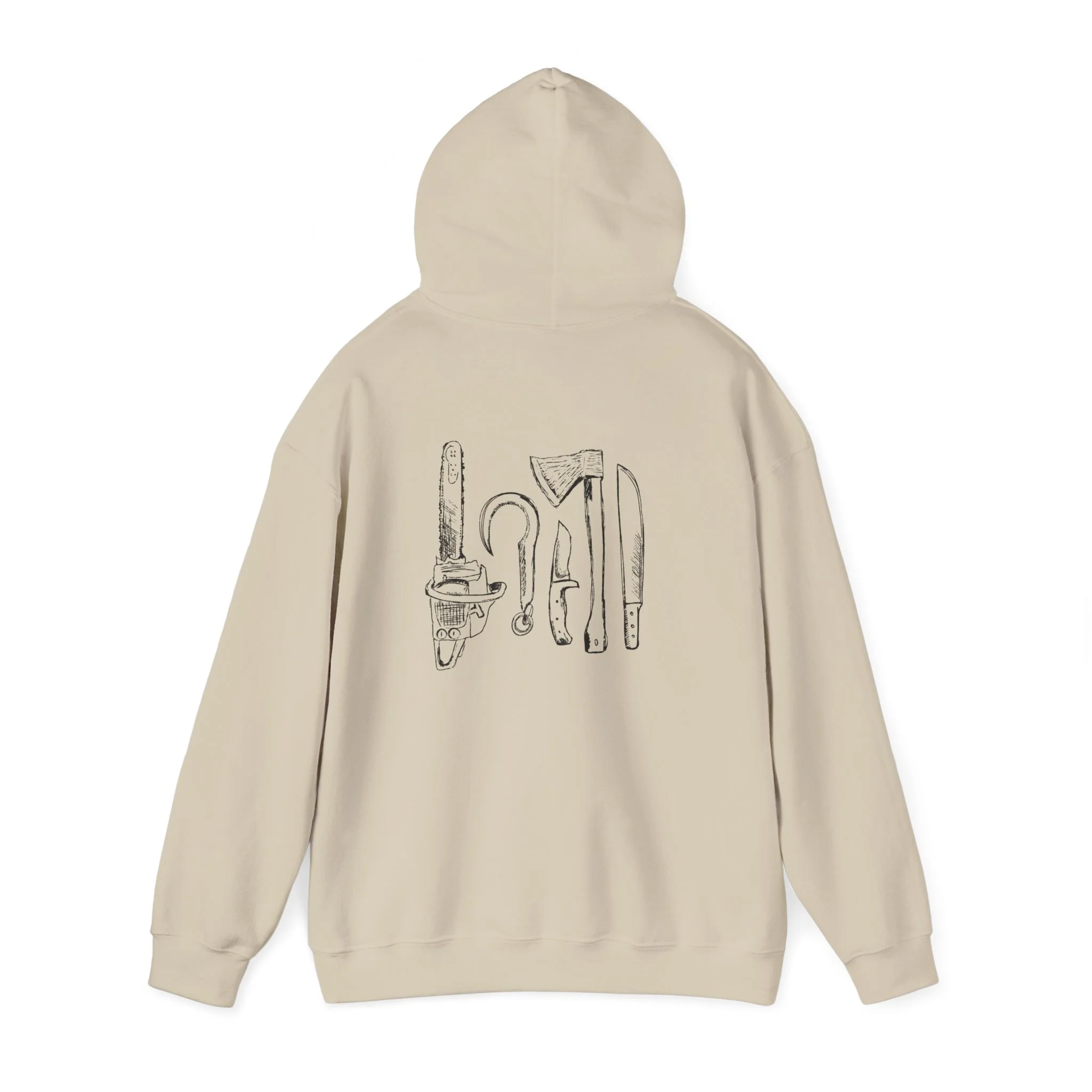 Shudder Weapons Hoodie - Image 11