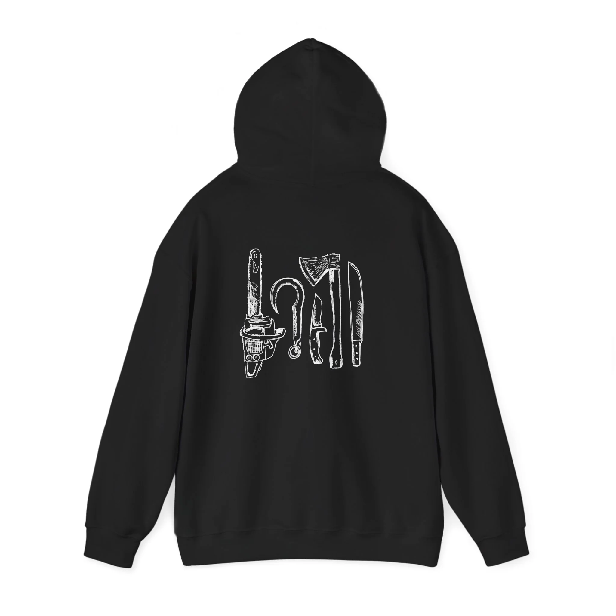Shudder Weapons Hoodie - Image 4