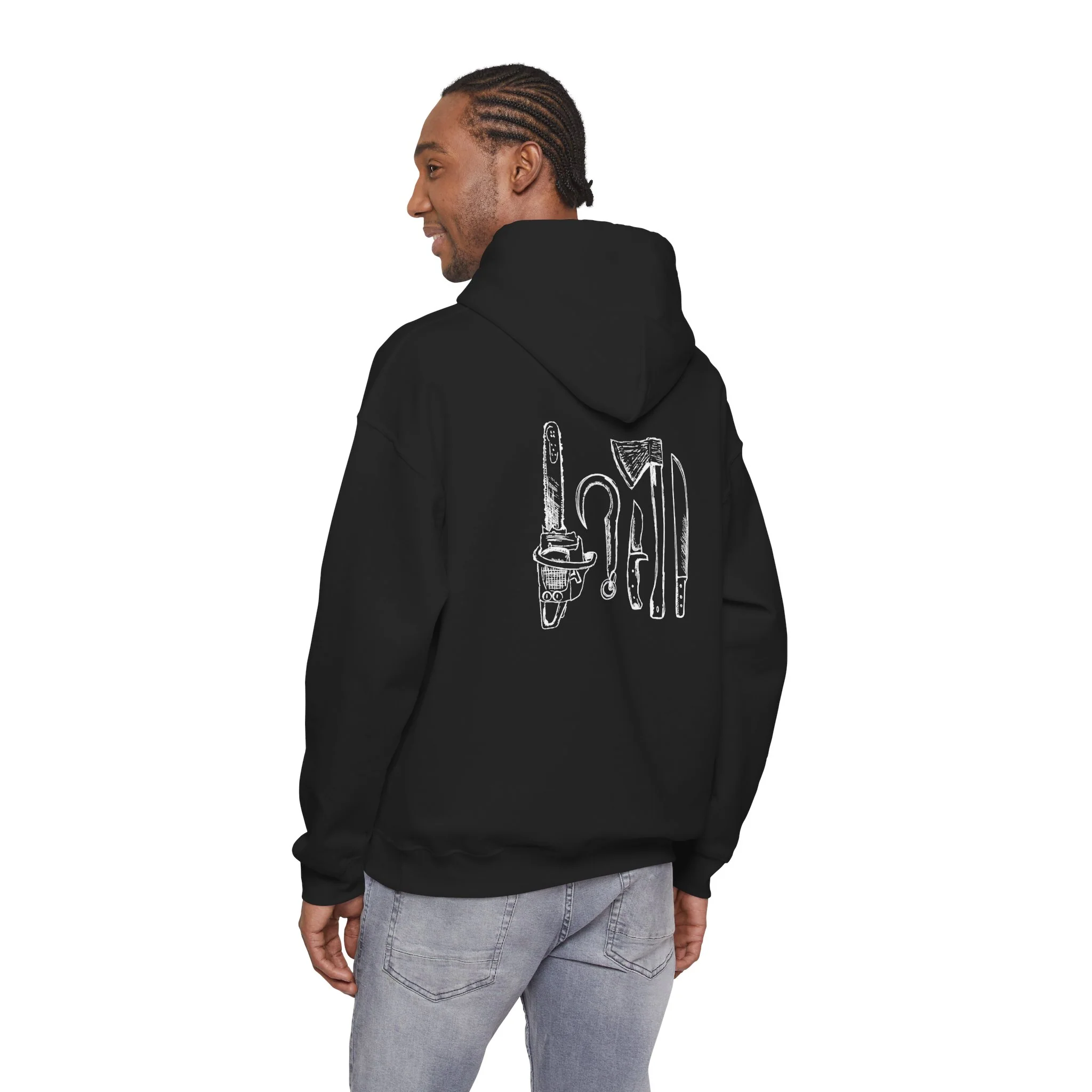 Shudder Weapons Hoodie - Image 7