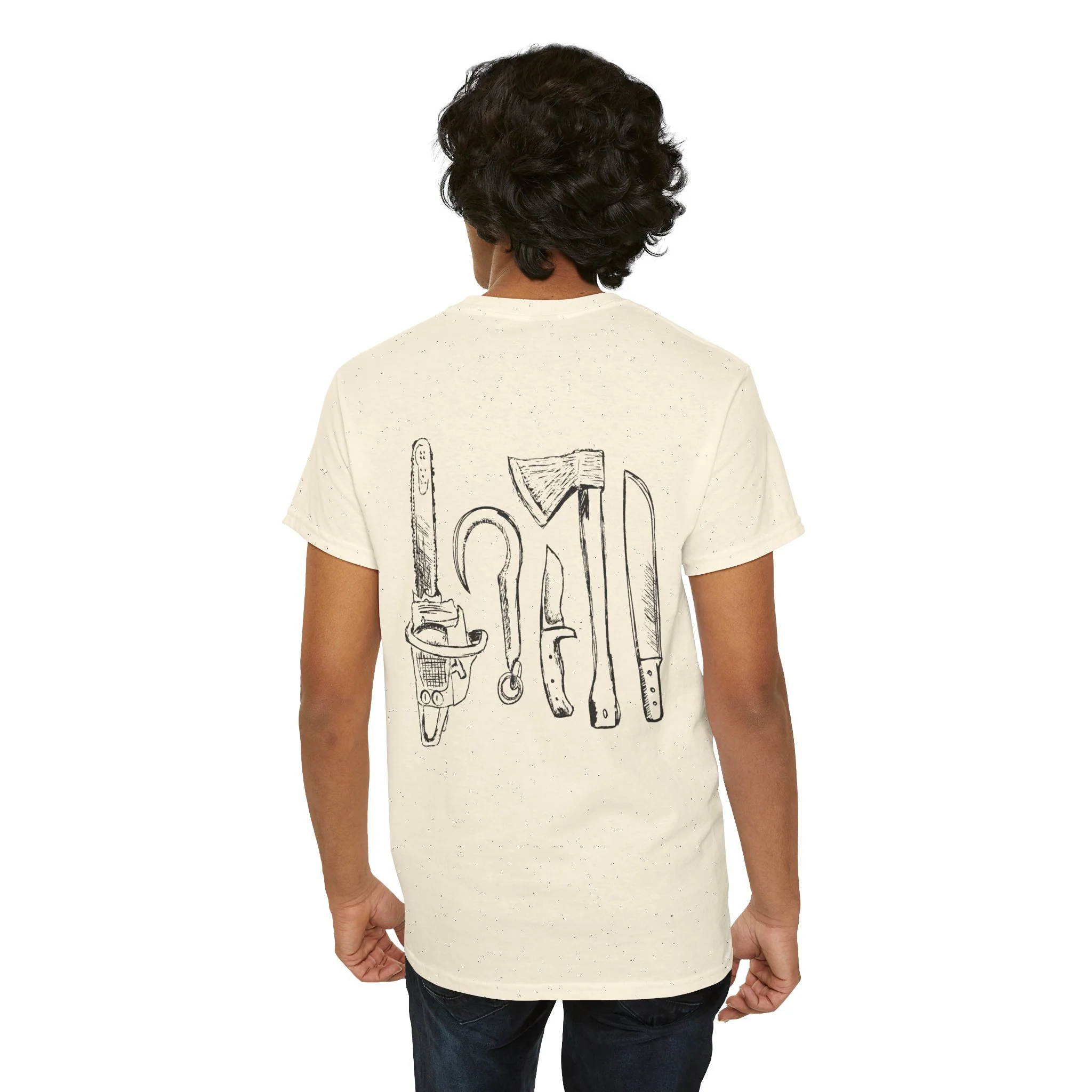Shudder Weapons T-Shirt - Image 12