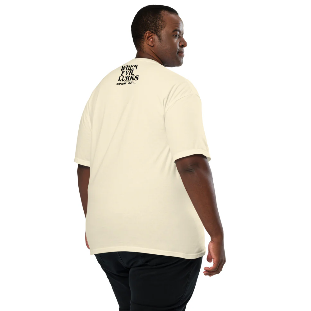 Shudder When Evil Lurks Comfort Colors T-Shirt - Image 5