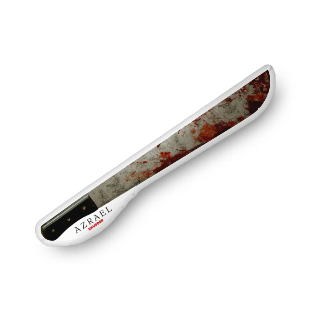 Shudder 10 Azrael Machete Pillow