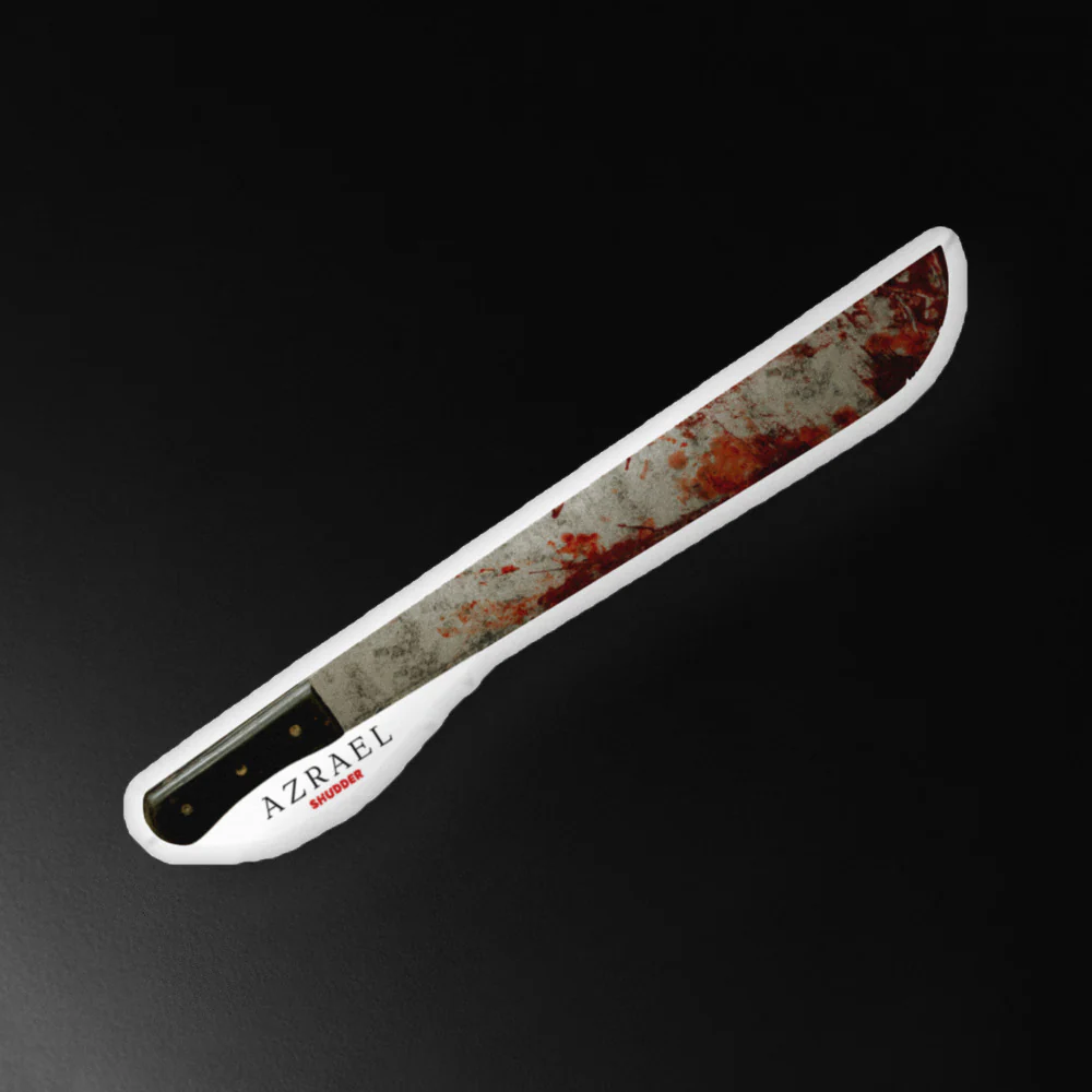 Shudder 10 Azrael Machete Pillow - Image 2