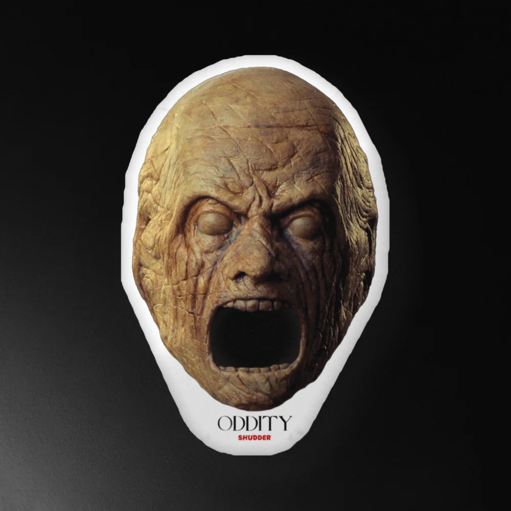 Shudder 10 Oddity Wooden Man Pillow - Image 2