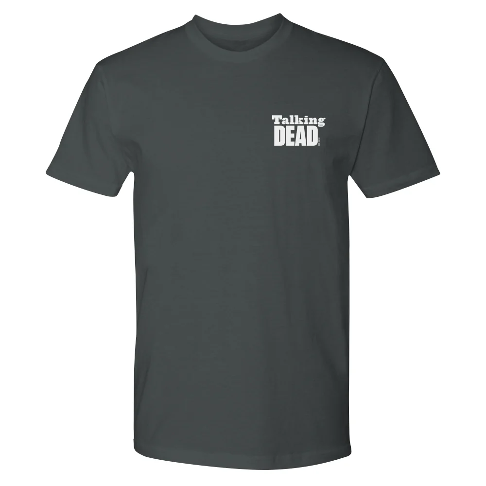 Talking Dead Logo Adult Short Sleeve T-Shirt - Image 3