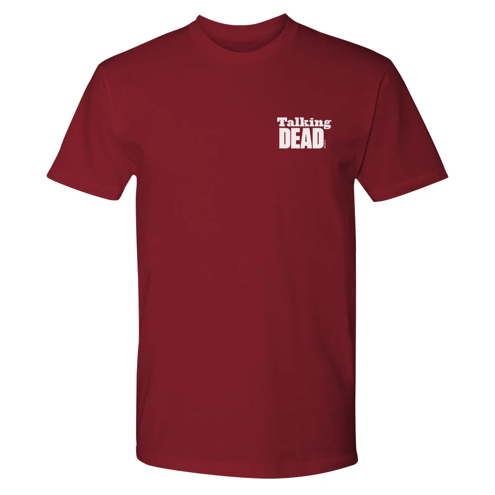 Talking Dead Logo Adult Short Sleeve T-Shirt - Image 4